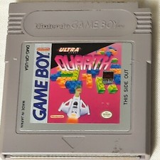 Original Nintendo Game Boy Ultra Quarth Game Cartridge Only