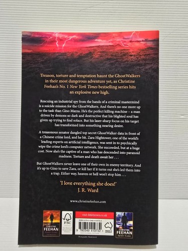 Christine Feehan - Ghostwalker Series - Choose Your Title - Bild 36 von 153