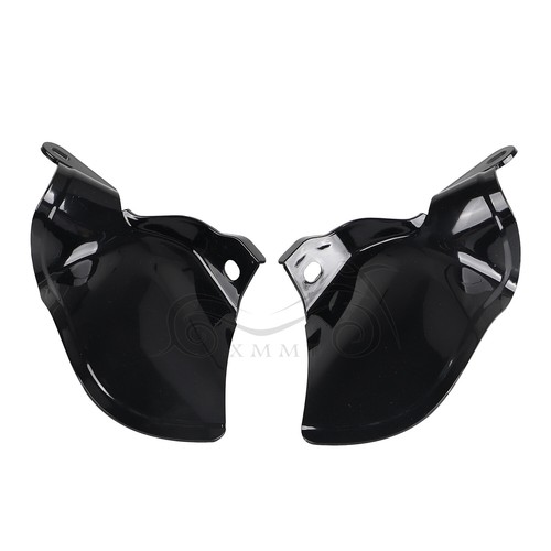 Black Reflective Air Heat Deflector For Harley Fat Boy Heritage Classic FLHC 107 - Picture 12 of 12