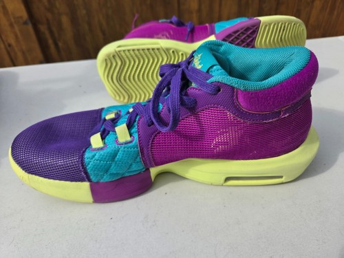 Nike Herren Lebron Witness 8 FB2239-500 Feld Lila Basketball Turnschuhe Größe 11,5 - Bild 9 von 13