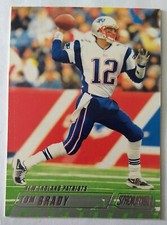 TOM BRADY, 2002 TOPPS STADIUM CLUB #18