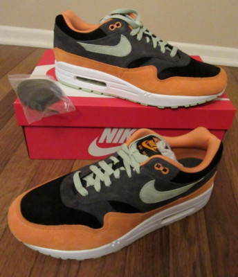 Nike Air Max 1 PRM Size 11.5 Anthracite Honeydew Black DZ0482 001 Ugly Duckling