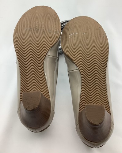 Ellen Tracy Reese Pump Heels Taupe Tassel Womens Shoes Size 7M NAO230730/SA - Picture 8 of 9