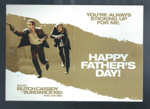New/Sealed "Butch Cassidy & The Sundance Kid" Fathers Day Special Edition DVD - Picture 3 of 3
