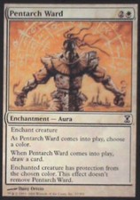 Pentarch Ward - Time Spiral: #33, Magic: The Gathering Nm R50