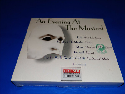 An Evening At The Musical (2 CD) Hollywood Filmfestival Orchestra-eingeschweisst