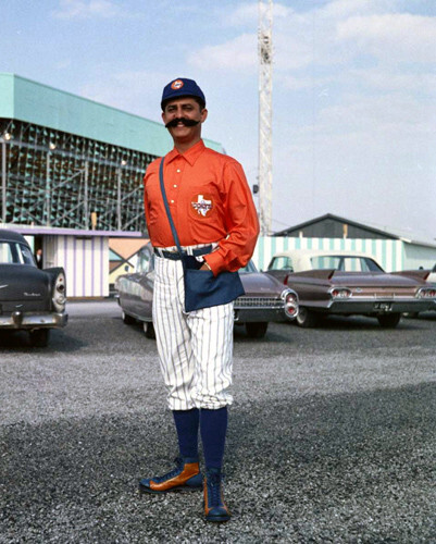 Houston Colt .45s Employee April 1962 Photo 2 - Picture 1 of 1