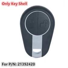 Replacement for Volvo Truck 630 670 780 880 Remote Key Case Shell Fob 2 Buttons