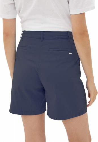 Armani Exchange Women's Blueberry Jelly solid Shorts Navy, Size 4 - Picture 2 of 3