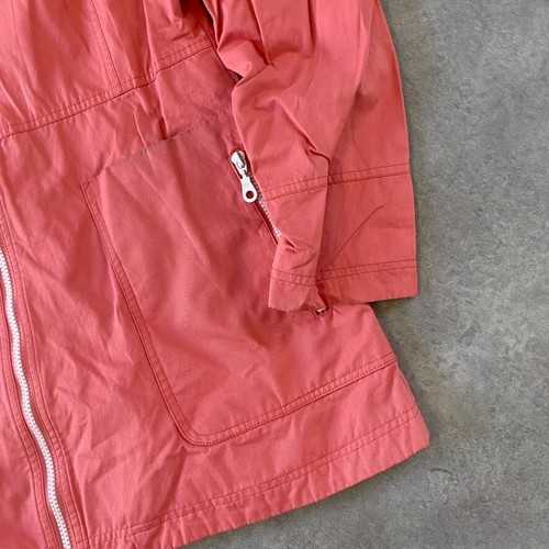 Pendleton Rain Jacket Womens Small Full Zip Windbreaker Coat, Pink - Picture 7 of 9