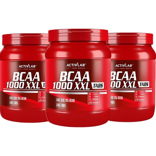 BCAA 1000 120-240 Tabletten - Essentielle Aminosäuren für Muskelwachstum & Regen - Picture 5 of 12