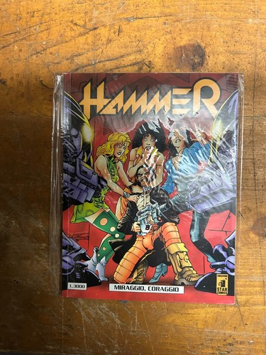 LOTTO FUMETTI HAMMER DAL N°1 AL N°13 MANCA IL N°4 STAR COMICS 1995 - Picture 10 of 16