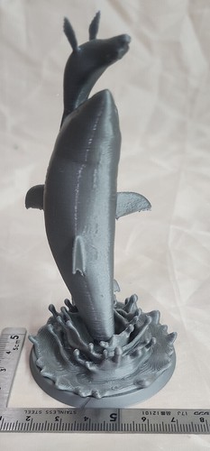 Meerestier Miniaturen, Modelle. 3D gedruckt, Diasorama, D&D, Dekor, spielen 32mm - Bild 67 von 154