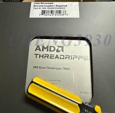  Boxed AMD Ryzen Threadripper 7980X Desktop 64 core 128t 256MB CPU processor