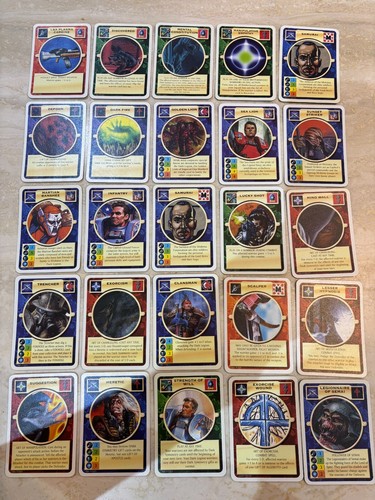 DOOMTROOPER CCG Trading Cards x 25 (Random Lot 11), Perth Ships
