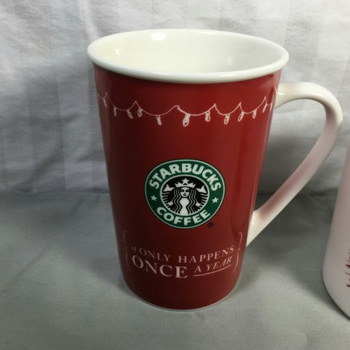Lote de 3 tazas de café/té Starbucks de vacaciones de Navidad - Imagen 5 de 8
