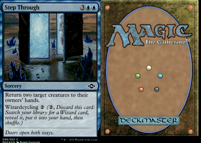 Magic the Gathering -MTG- Step Through Foil