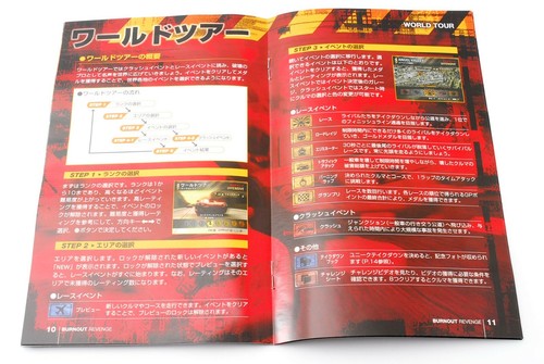 SONY PlayStation 2 Burnout Revenge PS2 Japan Import Cleaning Tested - Picture 6 of 12