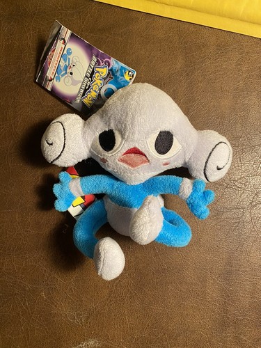 2007 Pokemon Meditite Plush Stuffed Animal Toy Doll Jakks Pacific 5" Vintage NWT - Bild 9 von 9