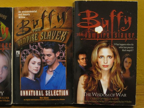 Lot 4 Buffy the Vampire Slayer Christopher Golden Vampire Trilogy Wisdom of War - Foto 3 di 7
