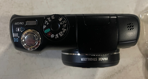 Canon PowerShot SX120 IS Digital Camera 10MP, 10x zoom 3.0" LCD w/ Org Packaging - Picture 13 of 16