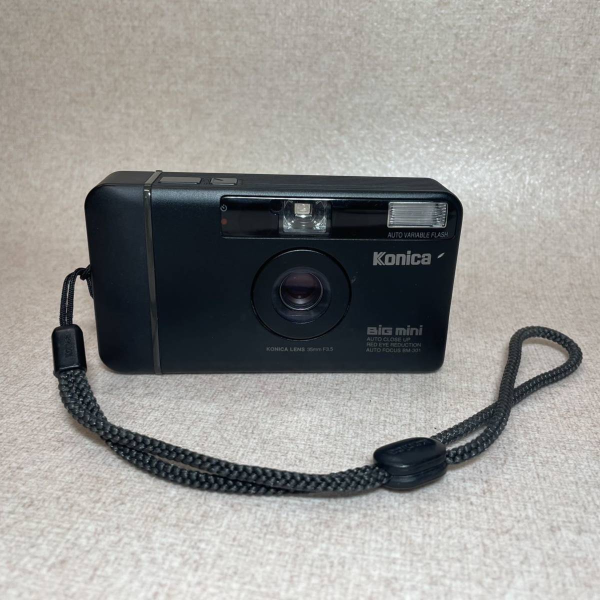 W2-2 Konica Big Mini Bm-301 Compact Film Camera 43