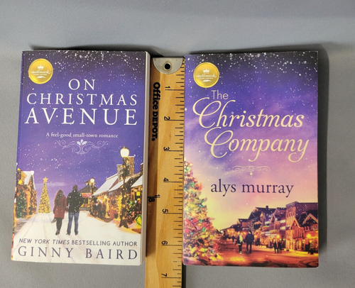 Halmark Publishing Christmas Romance Books Lot OF 2 Paperback 2022 - Picture 11 of 15