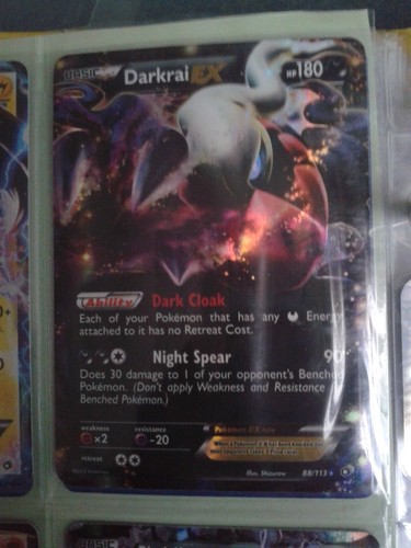 /113 KYUREM VICTINI DARKRAI CHANDELURE EX LEGENDARY TREASURES SET YOU PICK - Picture 8 of 14
