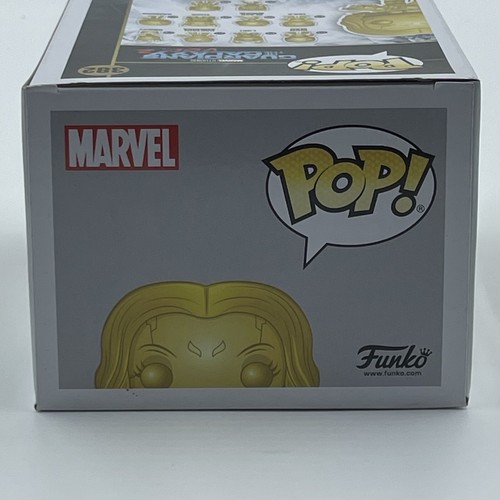 Funko POP Gamora Gold Chrome Marvel Studios 10 Years 382 Vinyl Figure - Picture 5 of 10