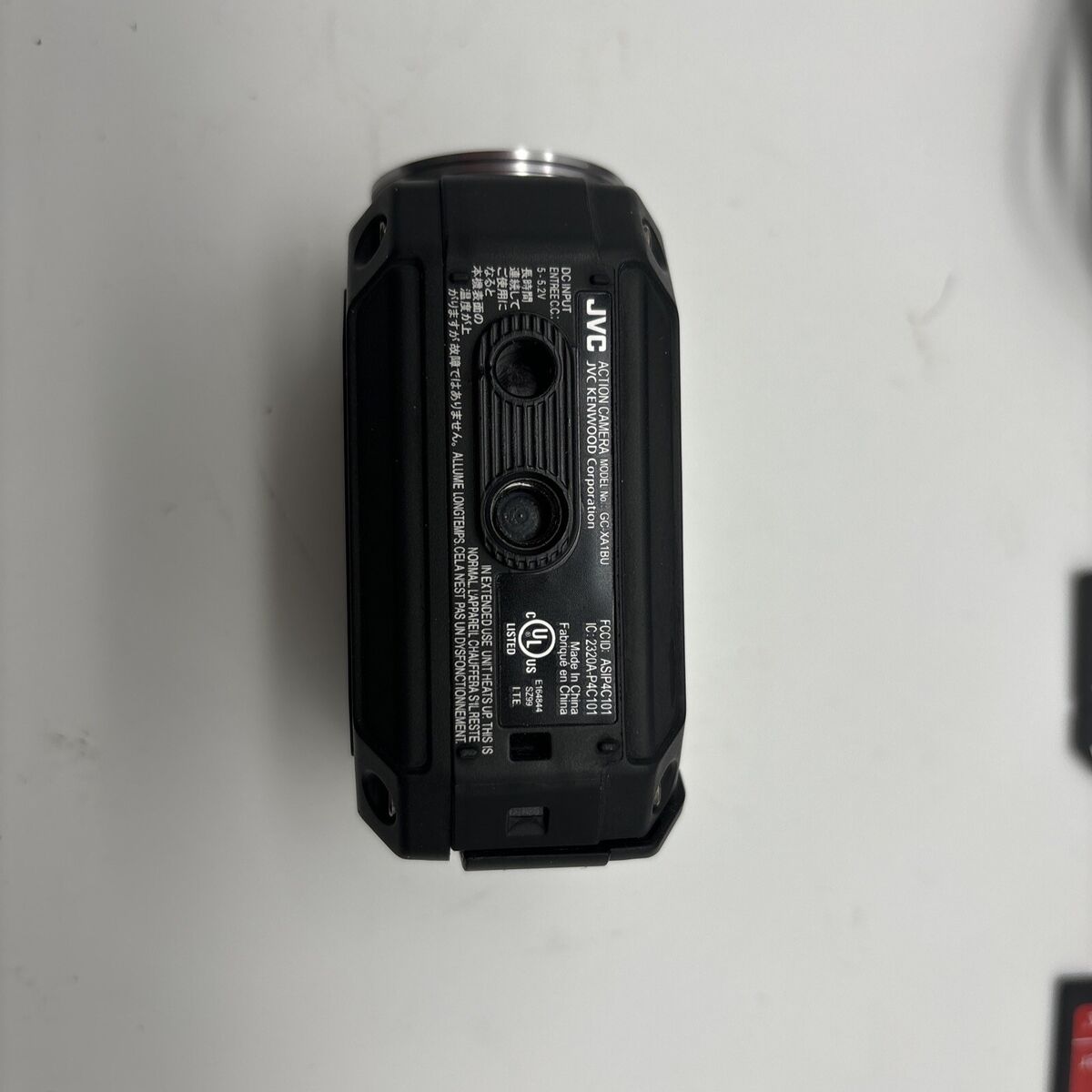 スポーツカムGC-XA1製品情報 | JVC