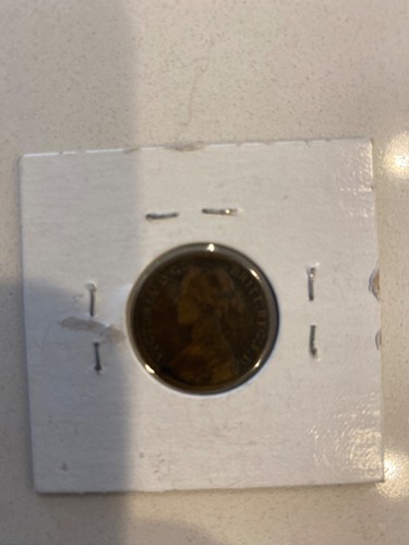 1865 Great Britain UK Farthing - Picture 4 of 5