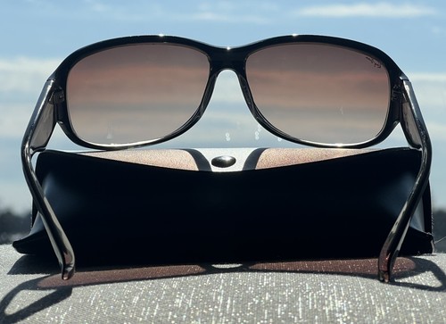 Gafas de sol Ray Ban - RB2147 919/13 - marco envolvente negro, logotipo en brazo y lentes de bronce - Imagen 2 de 11