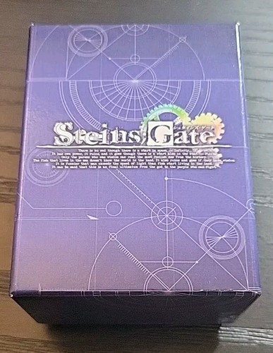 Pasador Steins Gate Metal Upa y Solapa - Embalaje Original - Ofertas Bienvenidas - Imagen 8 de 9