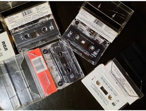 17 Vintage HEAVY METAL CASSETTE TAPES mordred dri Testament mod primus anthrax - Imagen 9 de 10