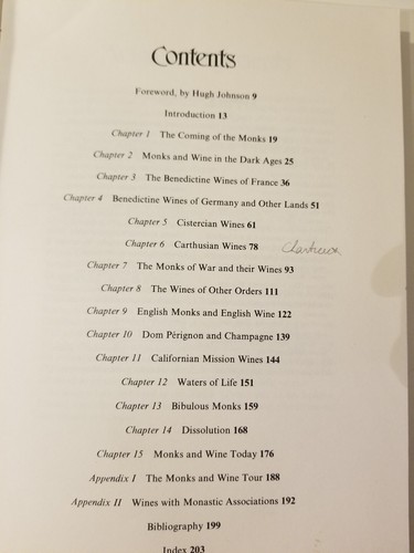 "Monk and Wine" Desmond Seward Oenologie vin histoire moines bourgogne vin livre - Imagen 5 de 11