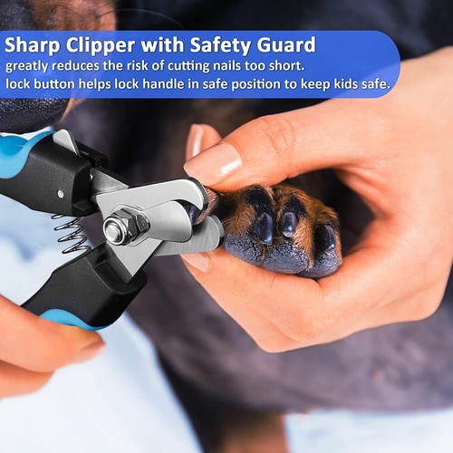 Amoladora De Uñas Recargable De 3 Velocidades Con Cortaúñas Para Perros y Gatos - Imagen 2 de 8