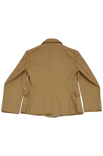 Túnica de campo de arena M43 de la Luftwaffe alemana DAK/Tropical Afrikakorps Segunda Guerra Mundial - Imagen 3 de 4