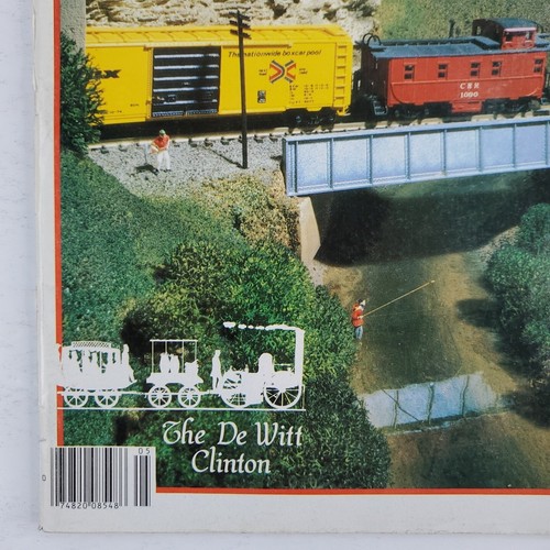 Vintage Model Railroader May 1979 Magazine Train Hobbyist Miniature Read - Picture 5 of 14