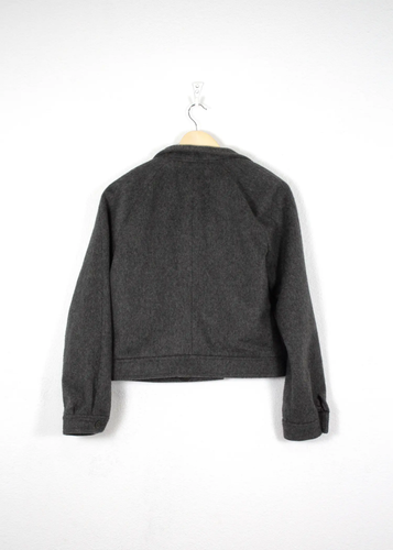 Vintage APC Wool Double Breasted Marine Pea Coat Jacket - Picture 4 of 5