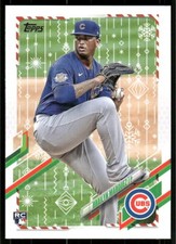 2021 Topps Holiday #HW78 Brailyn Marquez