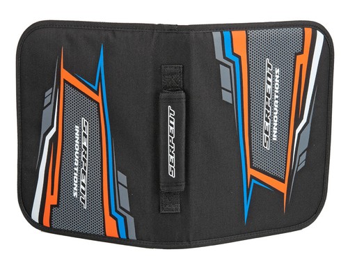 Borsa porta attrezzi Serpent # nero-arancio V2 190545 - Foto 2 di 5