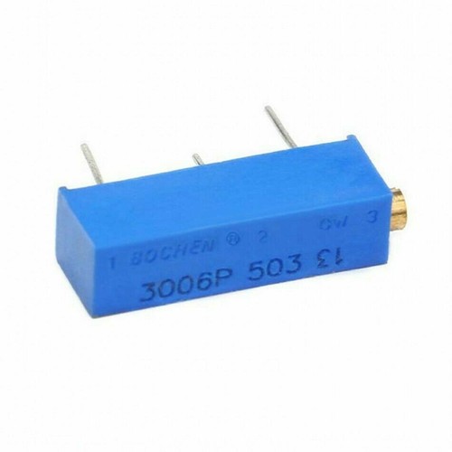 Potenciómetro de precisión ajustable 3006P resistencia multigiro 1K 2K 10 20 50K 100K - Imagen 2 de 4