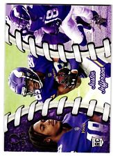 2020 Chronicles Justin Jefferson Omega Rookie RC #O-14 Vikings