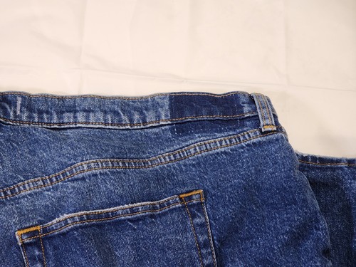 NWT Abercrombie & Fitch The 90's Straight Ultra High Rise Curve Love Women 37x24 - Picture 6 of 6