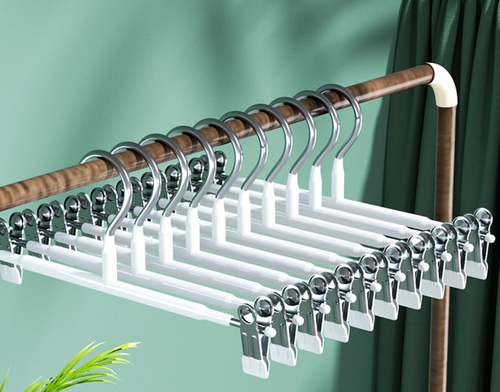 10/20pcs Stainless Steel Organizer Non-slip Hangers Drying Clothes Hanger Clip - Picture 11 of 29