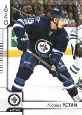 2017-18 O-Pee-Chee #194 Nicolas Petan Winnipeg Jets