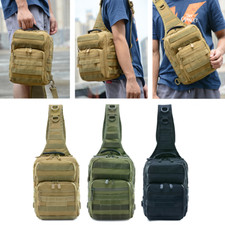 Tactical Military Backpack Sling Crossbody Holster Bag for Men Sling Bag 12L