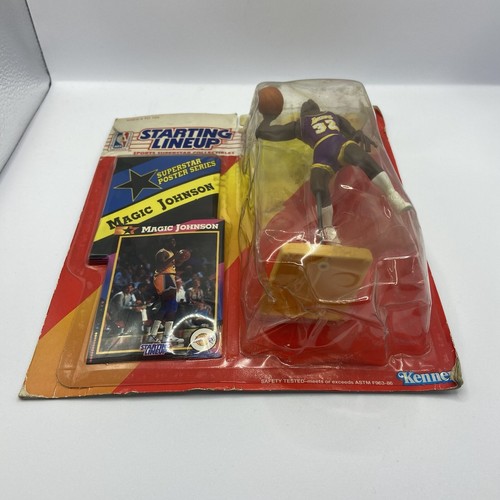 Starting Lineup Lot 1992 Magic Johnson Nolan Ryan Ken Griffey Jr Frank Thomas  - Picture 11 of 20