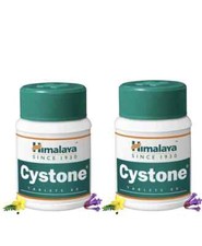 2X Himalaya crystone tablets for urinary stones 60 tablets