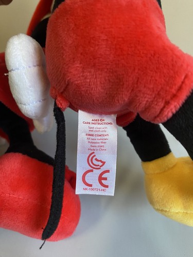 Disney HeadStart Mickey & Minnie Mouse Plush Toy Figures New Without Tags 25cm - Bild 11 von 11